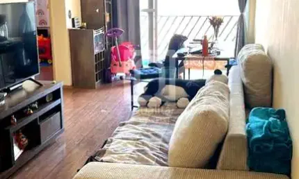 Apartamento em andar alto à venda no Edifício José Correa no Centro de Barueri.