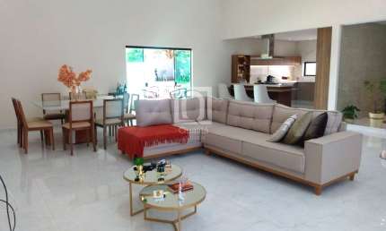 Casa mobiliada à venda Condomínio Reserva Campos de Boituva