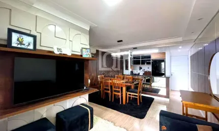 Apartamento em andar alto à venda no condomínio la vista moncayo em sorocaba