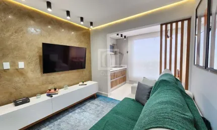 Apartamento mobiliado à venda condomínio winner residencial - sorocaba