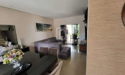 Sobrado à venda no condomínio horto florestal em sorocaba