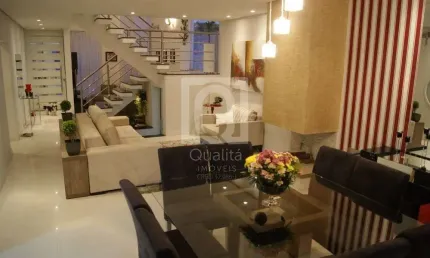 Casa em condomínio fechado com 3 quartos à venda no Jardim Residencial Mont Blanc, Sorocaba 
