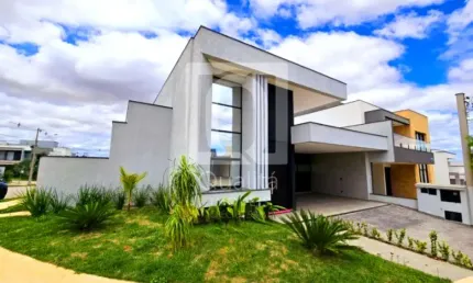 Casa térrea à venda no Condomínio Ibiti Reserva em Sorocaba