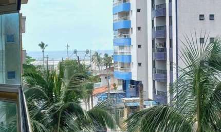Apartamento com 2 quartos à venda na Cidade Ocian, Praia Grande 