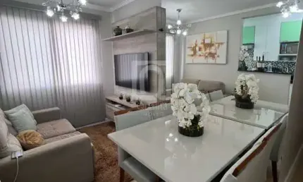 Apartamento à venda, 2 quartos, 47 m² por r$ 260.000 - condomínio residencial parque sicília