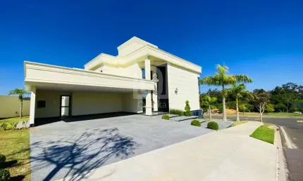 Casa em condomínio fechado com 5 quartos à venda no Residencial Saint Patrick, Sorocaba 