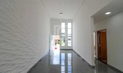 Casa térrea NOVA com 3 quartos no Condomínio Horto Florestal Villagio Sorocaba