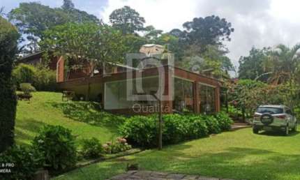 Chácara com casa de caseiro piscina no Alto Da Serra (Mailasqui) em São Roque