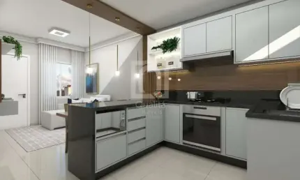 Apartamento com 2 quartos e sacada Vila Ré, São Paulo