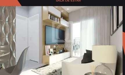 Apartamento com 2 quartos à venda na Vila Carvalho, Sorocaba 