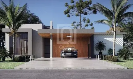 Casa térrea com 3 quartos e piscina no condomínio ninho verde 1 eco residence porangaba