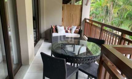 Apartamento de 84,3m² com 2 dormitórios de frente pro mar em Guarujá.