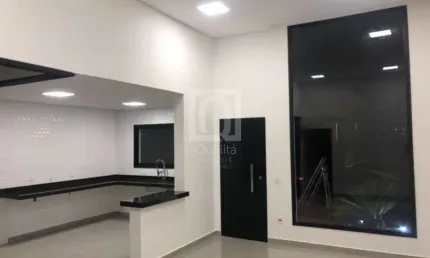 Casa nova com 3 quartos no Condomínio Horto Florestal Villagio Sorocaba