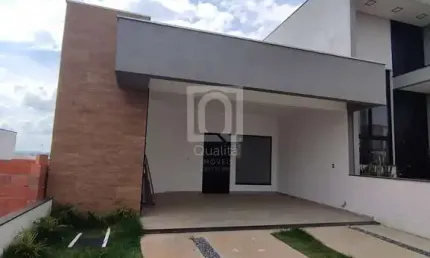 Casa em condomínio fechado com 3 quartos à venda no Jardim Residencial Villagio Ipanema I, Sorocaba 