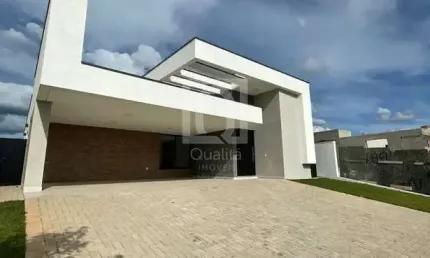 Casa em condomínio fechado com 3 quartos à venda no Alphaville Nova Esplanada, Votorantim 