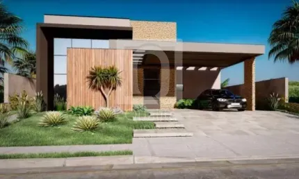 Casa em condomínio fechado com 3 quartos à venda no Alphaville Nova Esplanada, Votorantim 