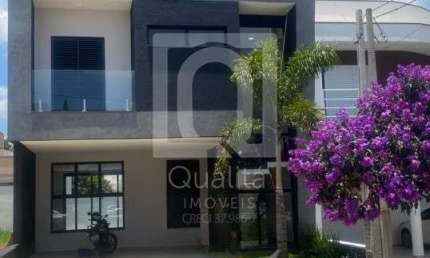 Casa em condomínio fechado com 3 quartos à venda no Jardim Terras de São Francisco, Sorocaba 