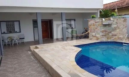 Casa com 4 quartos à venda no Balneário Tupy, Itanhaém 
