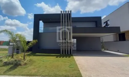 Casa sobrado no condomínio Alphaville Nova Esplanada 4 Votorantim