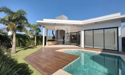 CASA COM 3 SUÍTES, CONDOMÍNIO VILLAS DO GOLFE - ITU
