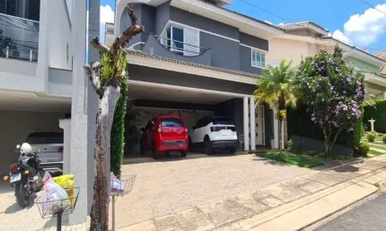 Sobrado de luxo à venda no condomínio Villa dos Inglezes em Sorocaba