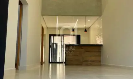 Casa nova à venda no condomínio horto florestal villagio, sorocaba - 3 quartos, suíte e piscina