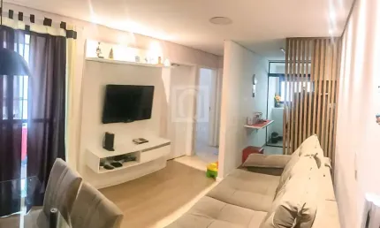 Apartamento com 2 quartos à venda no jardim gutierres - sorocaba, sp