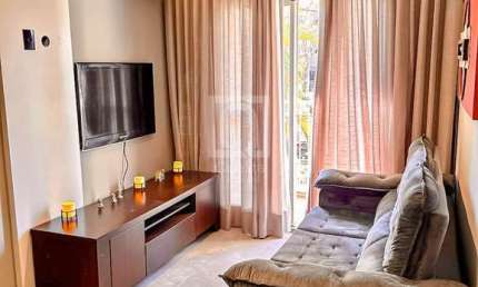 Apartamento mobiliado à venda no Campolim em Sorocaba