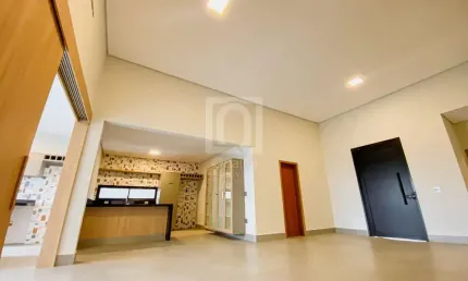 Casa Nova à venda Alphaville Nova Esplanada - 3 Suítes, Escritório, Piscina