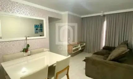 Apartamento à venda em Votorantim-SP: 2 quartos, 2 salas, 1 banheiro, 1 vaga de garagem, 47m² no bairro Veredas dos Bandeirantes.