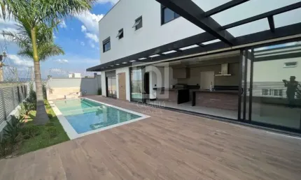 Casa à venda, sobrado com 390 m² de área construída  no Condomínio Alphaville Nova Esplanada