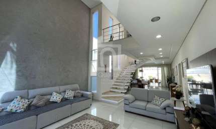 Casa em condomínio de luxo com 3 quartos e 2 suítes no Jardim Residencial Mont Blanc, Sorocaba-SP!