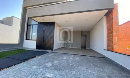Casa térrea com 3 quartos à venda no condomínio villagio wanel - sorocaba, sp