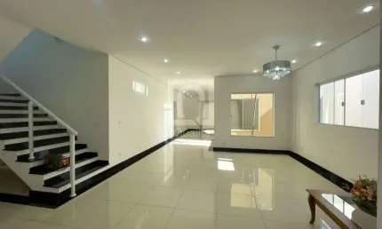 Casa de alto padrão à venda no condomínio residencial tivoli park em sorocaba