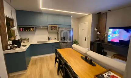 Apartamento à venda no edifício scenário campolim em sorocaba - sp
