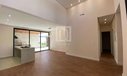 Casa térrea à venda no condomínio terras de são francisco, sorocaba
