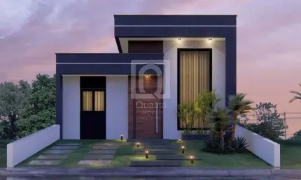 Imperdível! casa à venda em sorocaba-sp, condomínio residencial jardim: 3 quartos, suíte, 3 salas, 2 banheiros, 2 garagens, 97m².