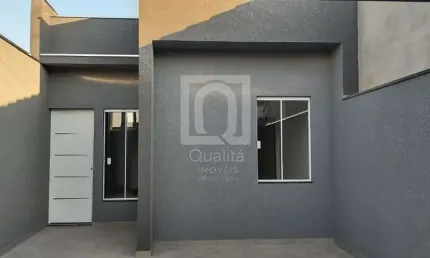 Oportunidade única: Casa à venda em Sorocaba-SP, no Parque São Bento, com 2 quartos, 1 sala, 1 banheiro, 2 vagas de garagem e 66m².