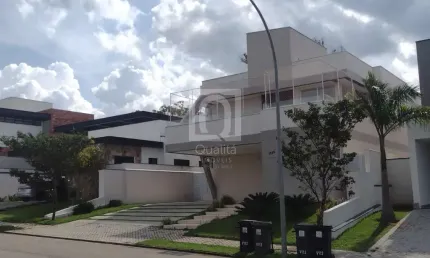 Casa em condomínio fechado com 3 quartos para alugar no Alphaville Nova Esplanada, Votorantim 