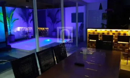 Casa em condomínio fechado com 3 quartos à venda no Morros, Sorocaba 