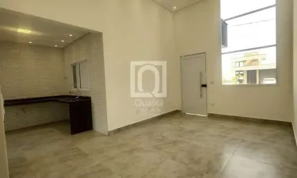 Casa à venda no condomínio villagio ipanema 1, sorocaba - 3 quartos, área gourmet