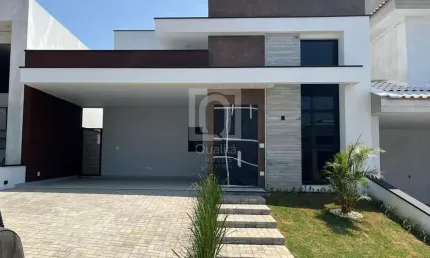 Casa à venda no condomínio campos do conde em sorocaba, 3 suítes, área gourmet, 4 vagas
