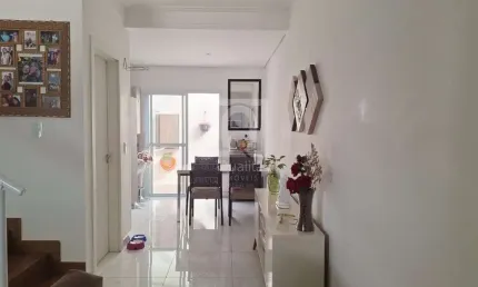 Sobrado em condomínio fechado à venda no jardim simus, sorocaba