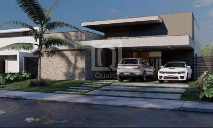 Casa térrea com 4 suítes à venda no Condomínio Alphaville Nova Esplanada 3