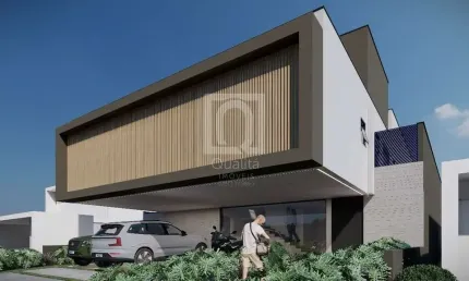 Casa com 4 suítes à venda no Condomínio Alphaville Nova Esplanada 3