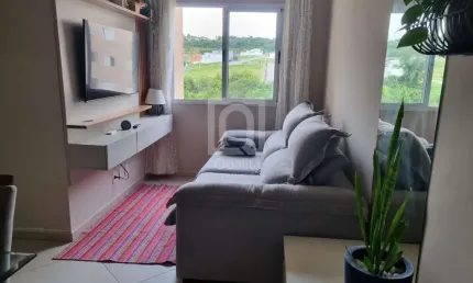Apartamento à venda no condomínio bosque são paulo, sorocaba