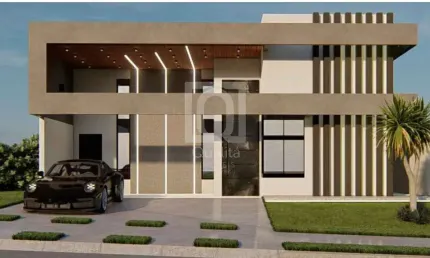 Casa térrea com piscina à venda no condomínio villa verona, sorocaba