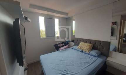 Apartamento em andar alto à venda no Condomínio Árvores da Amazônia, Sorocaba
