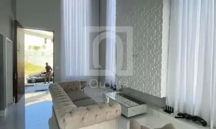 Casa à venda no Condomínio New Ville, Santana de Parnaíba | 4 suítes e piscina