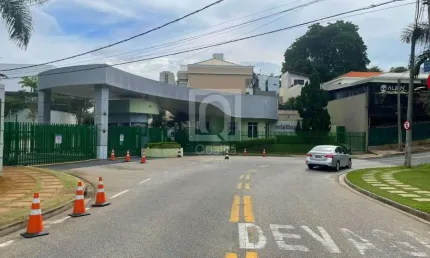 Terreno à venda no condomínio millenium campolim - sorocaba, sp